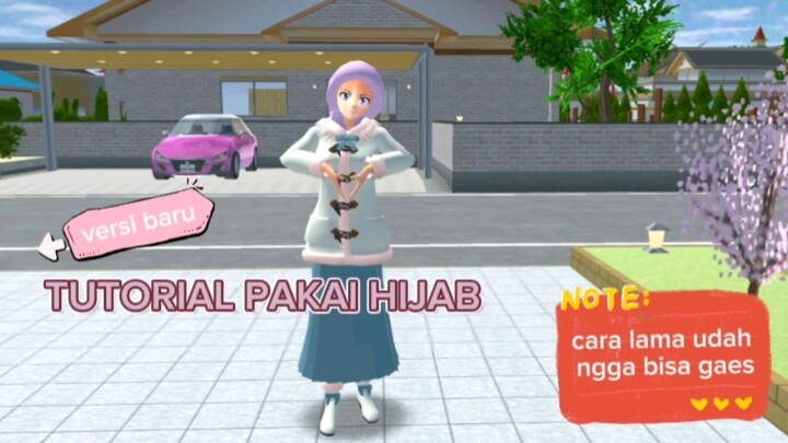 Tutorial Pakai Hijab di Sakura School Simulator