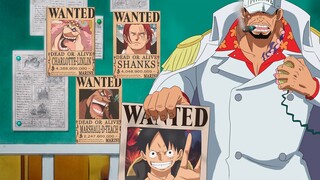 Confirmed Luffy New Fourth Emperor After Wano! Officially a Yonko - One Piece