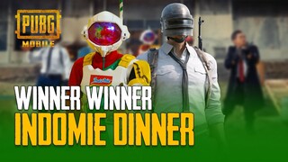 PUBG MOBILE X INDOMIE | Main PUBGM sambil boosting pake Indomie🍜