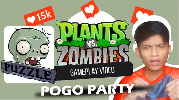 Plants VS Zombies - Pogo Party