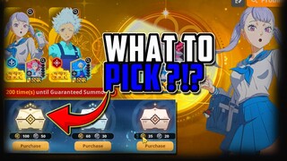 What to Summon and Why - Black CLover M