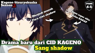 Drama baru dari cid kageno sang shadow !!
