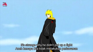 Naruto Cyborg Sukuna menyelesaikan Ultimatenya - Two Blue Vortex Part 865