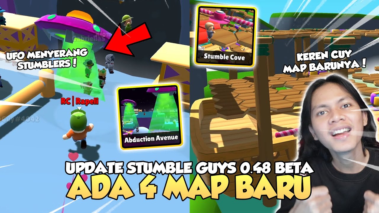 Stumble Guys New Update 0.48 Beta Features 