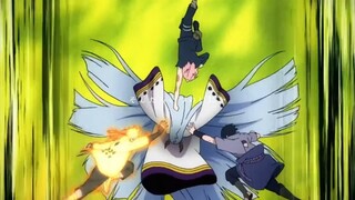 Sasuke dan Naruto memperebutkan Sakura