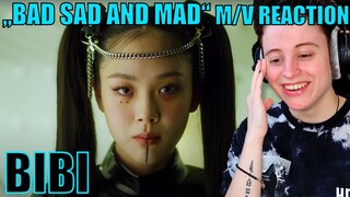 BIBI(비비) - "BAD SAD AND MAD" M/V Reaction