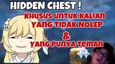 ORANG NOLEP DAN GAPUNYA TEMAN MUSTAHIL BISA BUKA HIDDEN CHEST INI !