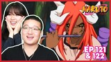 SHIKAMARU VS TAYUYA | Naruto Couples Reaction Episode 121 & 122