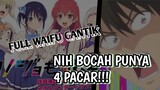 INILAH CARA MENCIPTAKAN HAREM - Kanojo Mo Kanojo - Review Anime