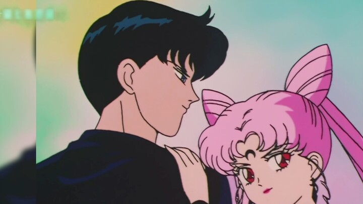[ Sailor Moon ] "The History of Black Lady Growth"