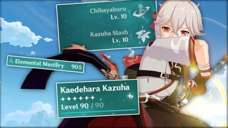 I Have The Best Kazuha In Genshin Impact