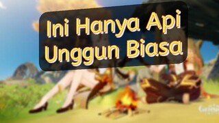 Gak Mungkin Ngebakar Api Unggun Keluar Exquisite Chest | Genshin Impact