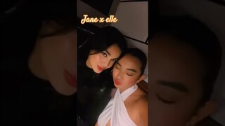 Jane De Leon and Elle Mendoza reunited #jane #janedeleon #bestfriend #shorts #darna #youtube