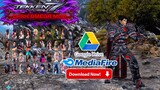 How to Download Tekken 7 Dark Omega Mod by Aku Yami | Tekken 7 PPSSPP