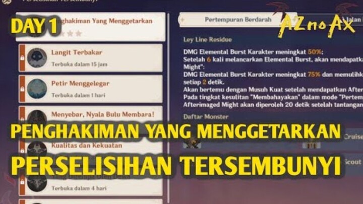 PENGHAKIMAN YANG MENGGETARKAN | GENSHIN IMPACT