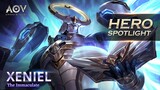 Xeniel - Hero Spotlight Garena AOV (Arena Of Valor)