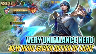 Xavier Mobile Legends , Next New Strongest Mage Hero - Mobile Legends Bang Bang