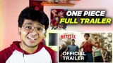One Piece - Official Trailer (Reaction) | Hindi
