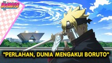 PERLAHAN DUNIA MENGAKUI BORUTO-Boruto two blue Vortex chapter 13-fanfic