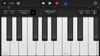 John Cage - 4’33” Piano Cover on GarageBand