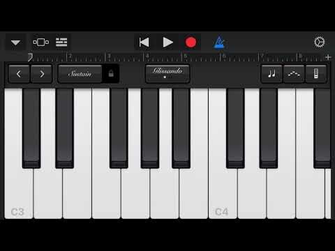 John Cage - 4’33” Piano Cover on GarageBand