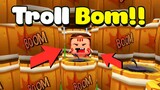 Trận chiến ném Boom 🔥  |  Mini World Troll