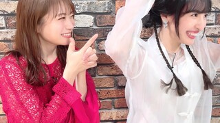 【Subtitel bahasa Mandarin】Video berharga Sakura Ayane yang ditenggelamkan oleh sub-Q Akimoto Manatsu
