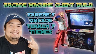 ARCADE MACHINE 32 INCH CLIENT BUILD TEKKEN 7 ZARENE'S ARCADE (DAILY VLOG)