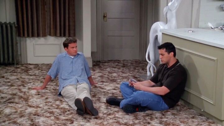 If I die, you don't get Joey!