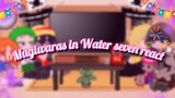 •°Mugiwaras em Water seven react°•[PORTUGUÊS, ENGLISH e ESPAÑOL]_{♡}