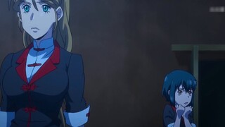 Pada hari pertama kelas, gadis itu melihat hantu di belakang teman sekelasnya! Anime