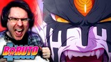 NARUTO AND SASUKE VS MOMOSHIKI! | Boruto Episode 65 REACTION | Anime Reaction