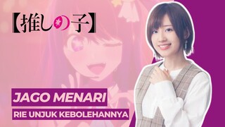 Pengisi Suara Hoshino Ai dari Oshi no Ko Ternyata Pandai Menari