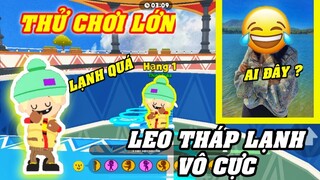 PLAY TOGETHER | Thử Lên ĐÀ LẠT Leo Tháp Lạnh Dưới 0°C Cùng Chị Nhím