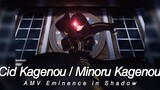 AMV Eddgy Style Edit - Eminence in Shadow - Cid Kagenou/ Minoru Kageno Moments