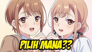 Kawin tiga aja ga si? Toh juga sama-sama suka :)