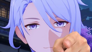 [ Genshin Impact ] Ayato Kansato is pointing at you
