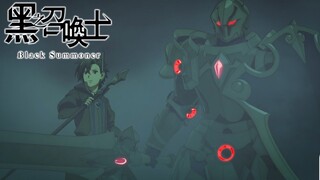 Kelvin vs Victor (Overpowered Old Demon) | Black Summoner