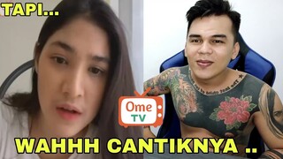 Wah cewek ini cantik kali , tapi sayang... || Ome TV Indonesia