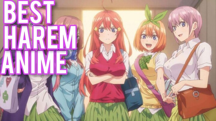 10 ANIME HAREM TERBAIK(1)