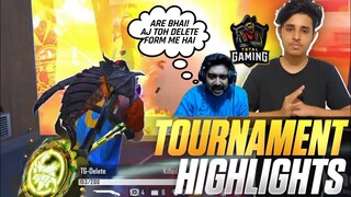 OMG AGAIN & AGAIN SQUAD RUSH GAMEPLAY | 4 V 12 | TOURNAMENT HIGHLIGHT | ROCKY & RDX