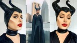 Maleficent Cosplay Makeup Tutorial - Angelina Jolie movie version