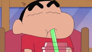 Crayon Shin-chan —— Hanya makanan yang bisa menyembuhkan segalanya