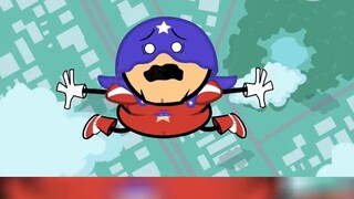 Cyanide Joy Show: Star-Spangled Man bảo vệ công lý nhưng bị bắt nạt trên mạng? Liệu lệnh cấm súng có