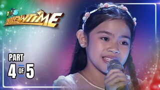 Ang ika-limang araw ng TNT Kids Semifinals | It’s Showtime April 12, 2024 | Part 4 of 5