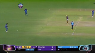 Vivo IPL 2021 Replay DC vs KKR, Match 25