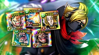 10★ CLASH!! SOBA MASK! 5x TEAMS! (ONE PIECE Treasure Cruise)