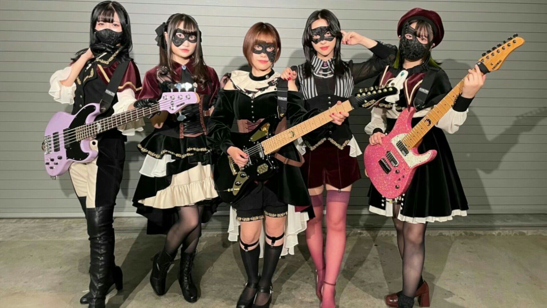 BanG Dream!, BanG Dream! Girls Band Party!, AveMujica / Ave Mujica