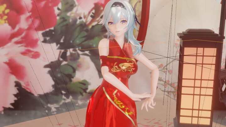 [Genshin Impact MMD] Yura sangat gembira