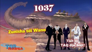 [One Piece 1037]. Zunisha tới Wano quốc giúp Momo! Tiết lộ Trái Ác Quỷ đặc biệt!